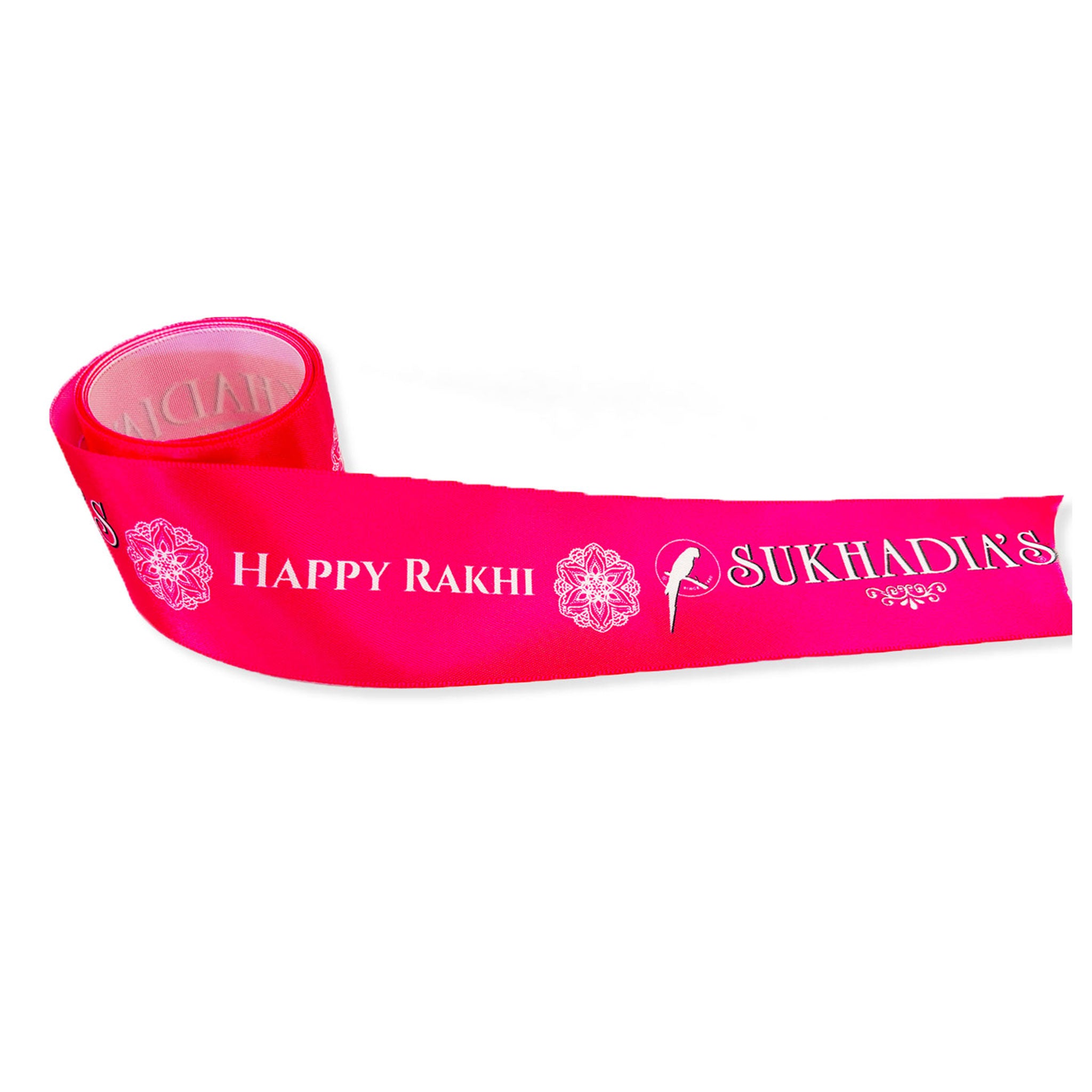 Raksha Bandhan Ribbon Pink