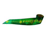 Raksha Bandhan Ribbon Green