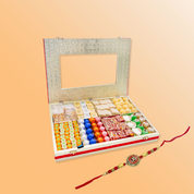 Red Velvet Exclusive with Rakhi