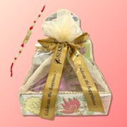 Gardens of Jaipur Rakhi Basket (with Rakhi)