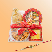 Flavor for Family Basket with Rakhi