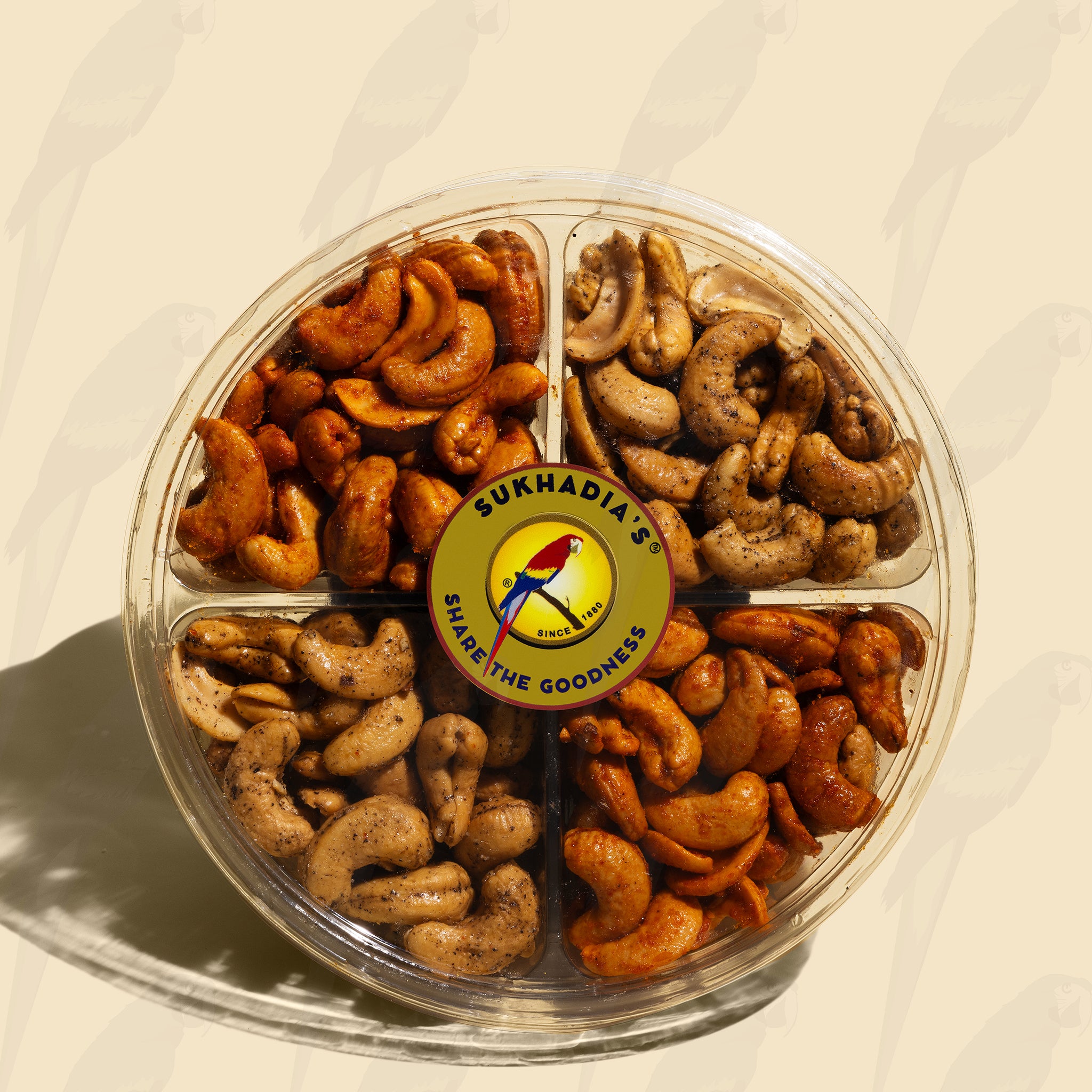 Red &amp; Black Pepper Cashews