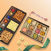 Royal Rakhi Combo (with Rakhi)
