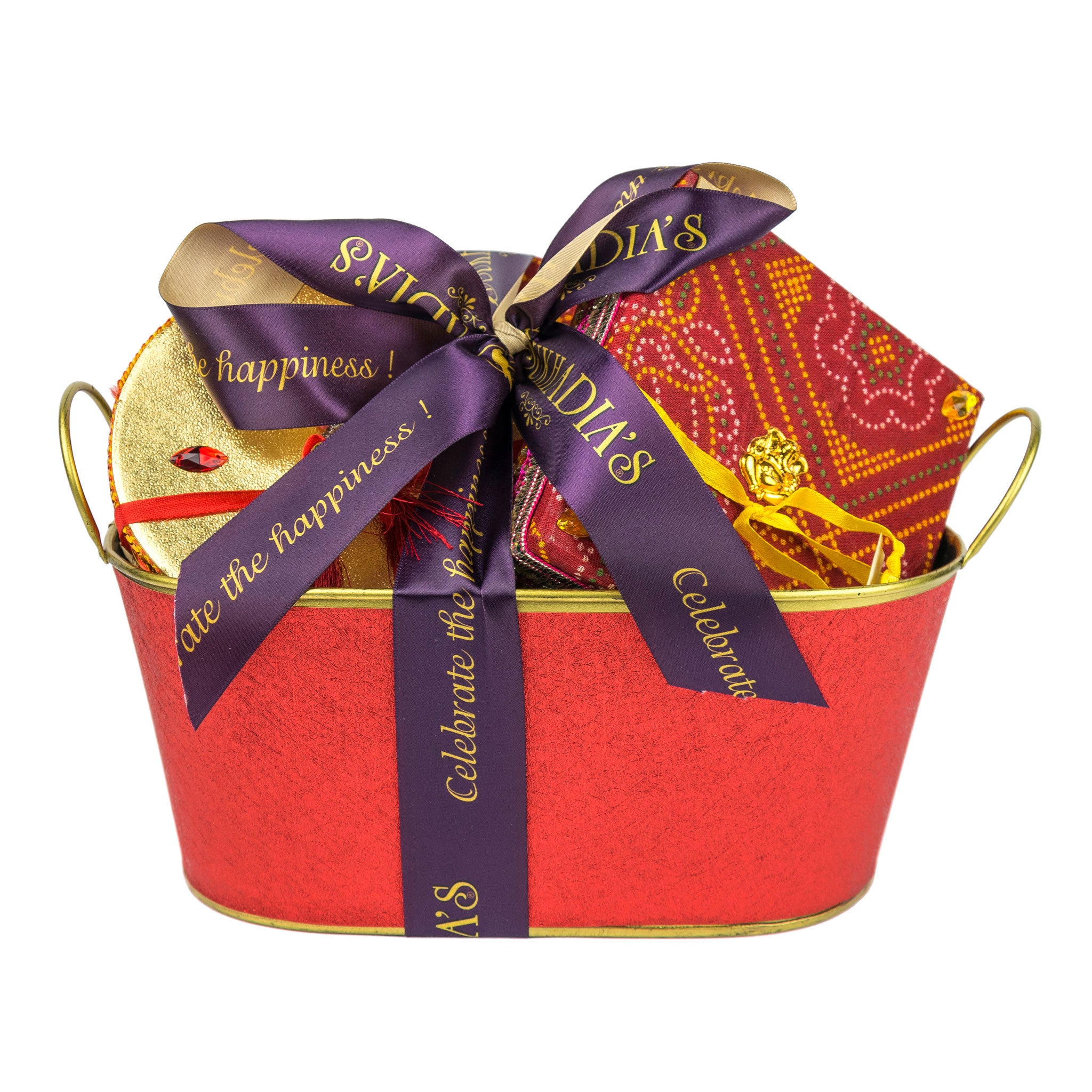 Sukhadia Gift Ribbon Purple