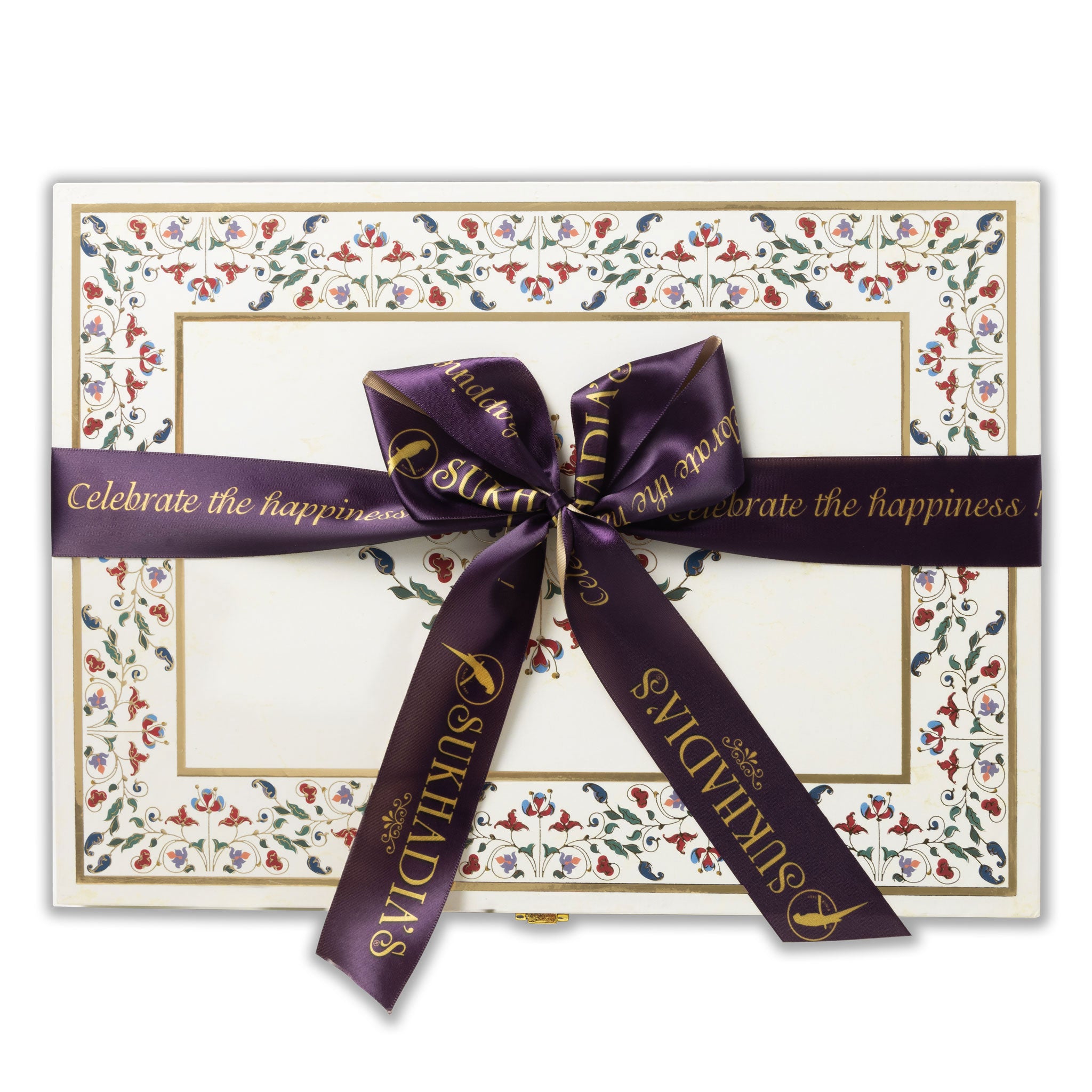 Sukhadia Gift Ribbon Purple