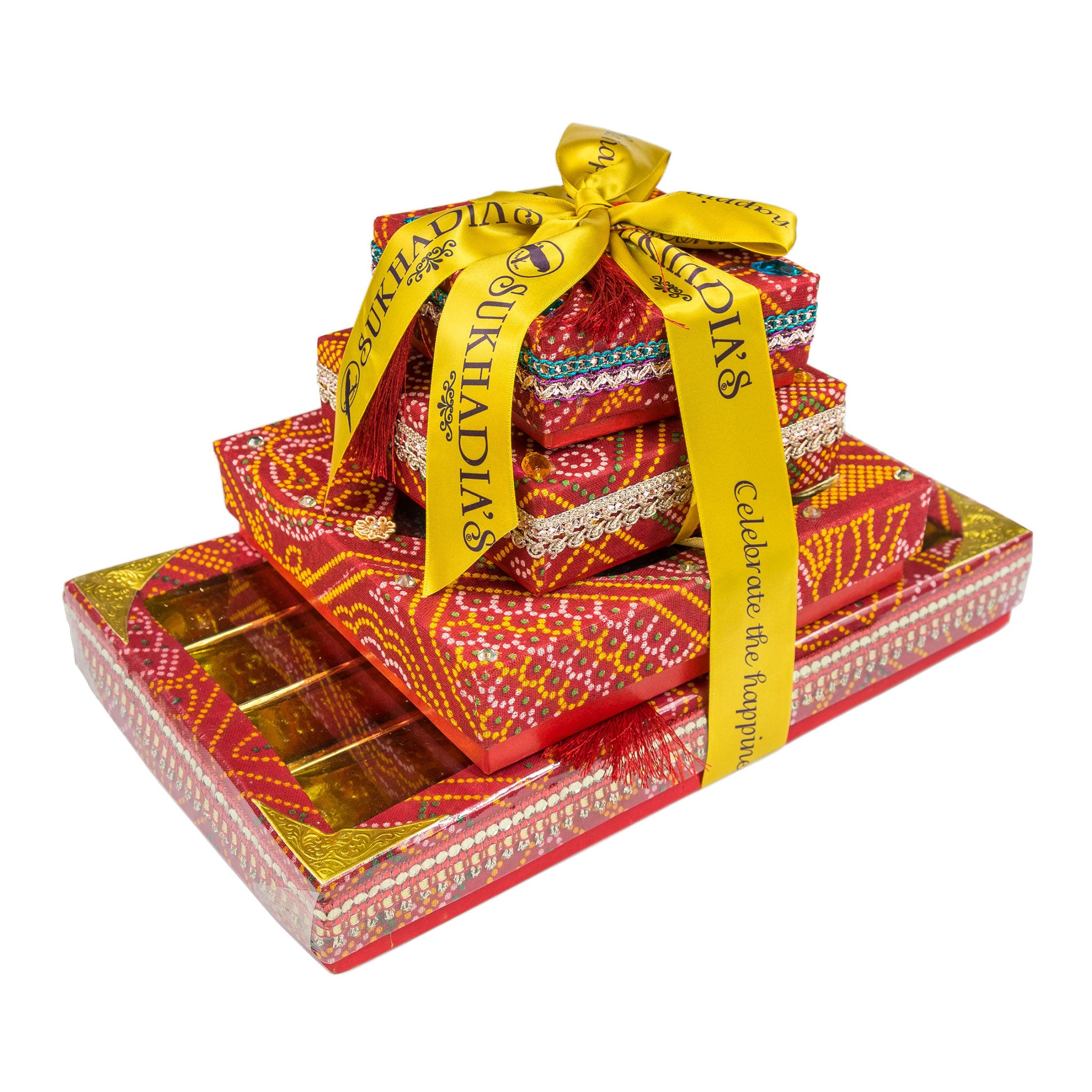 Sukhadia Gift Ribbon Yellow