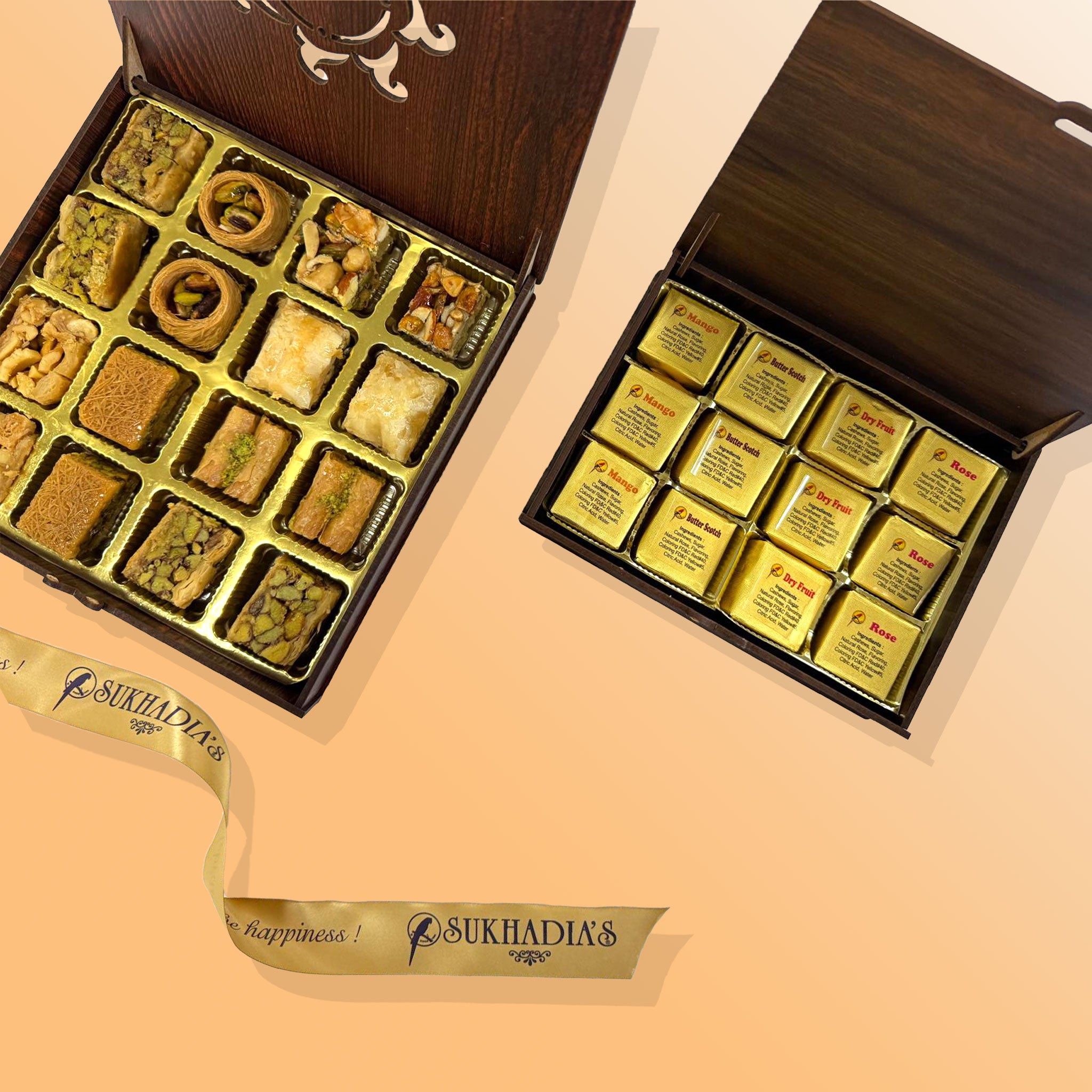 Sukhadia's Baklava & Bites Delights- Father's Day Gifts
