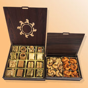 Sukhadia's Baklava & Premium Nuts Combo - Father's Day Gifts