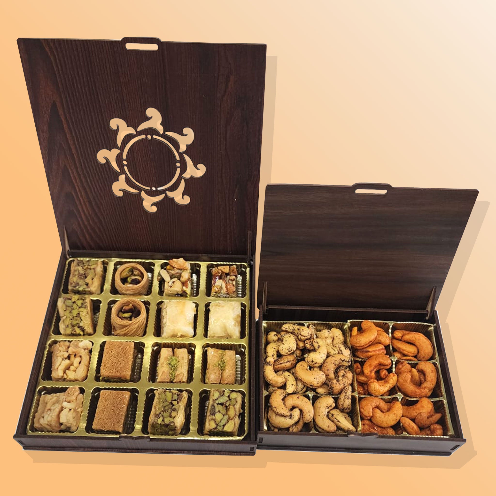 Sukhadia's Baklava & Premium Nuts Combo - Father's Day Gifts