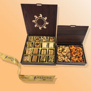 Sukhadia's Baklava & Premium Nuts Combo - Father's Day Gifts