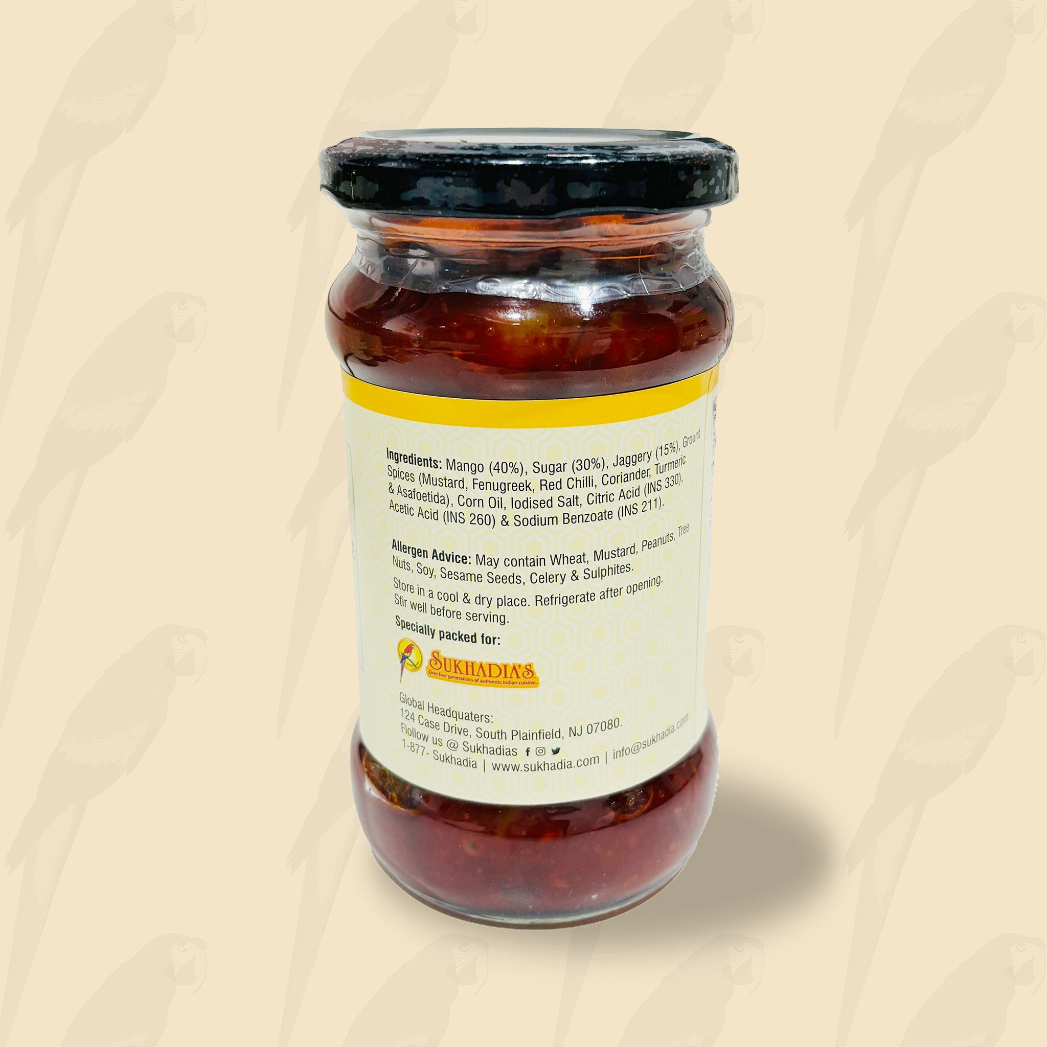 Sweet Mango Pickle