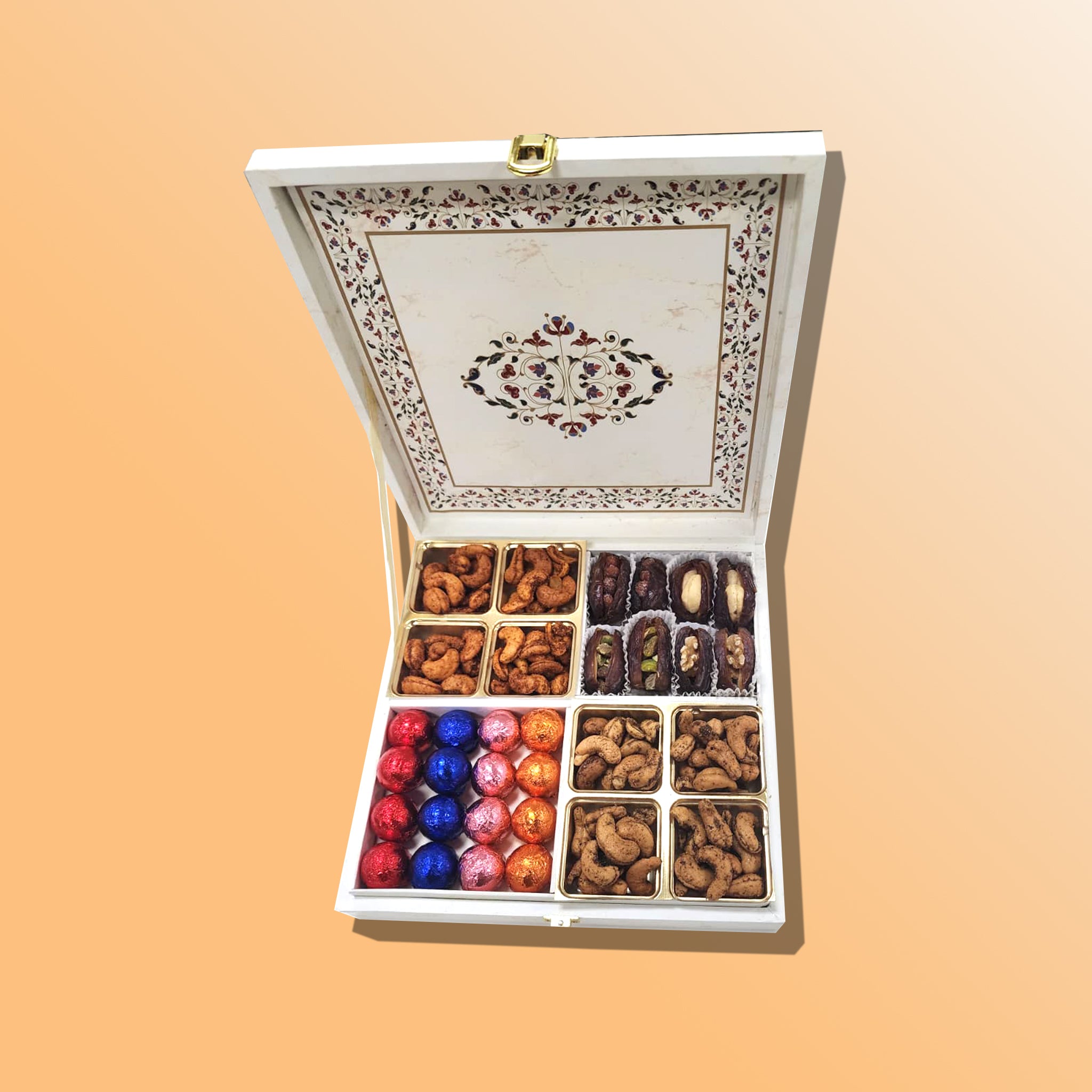 Taj Holiday Treats - Truffles, Dates & Cashews