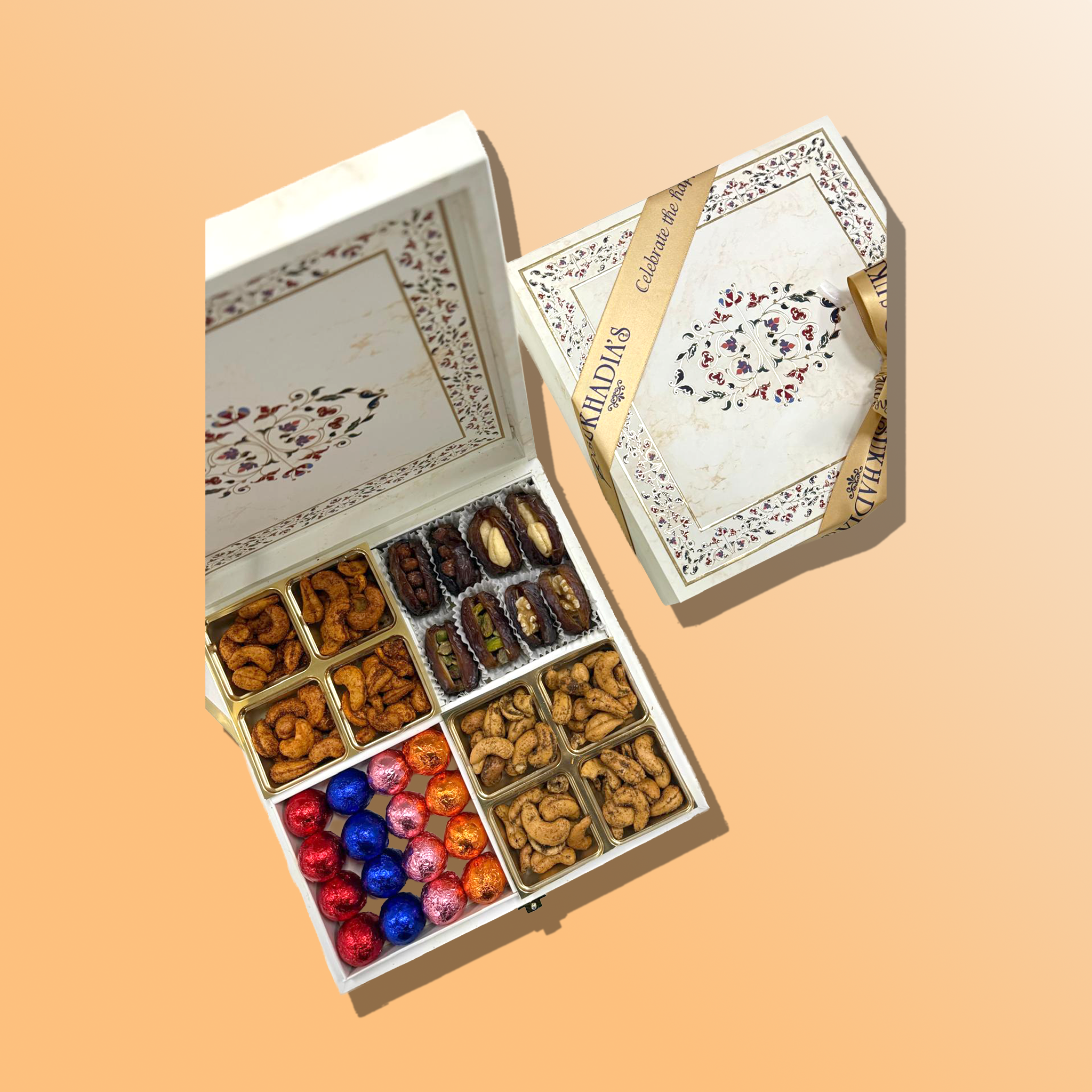 Taj Holiday Treats - Truffles, Dates & Cashews