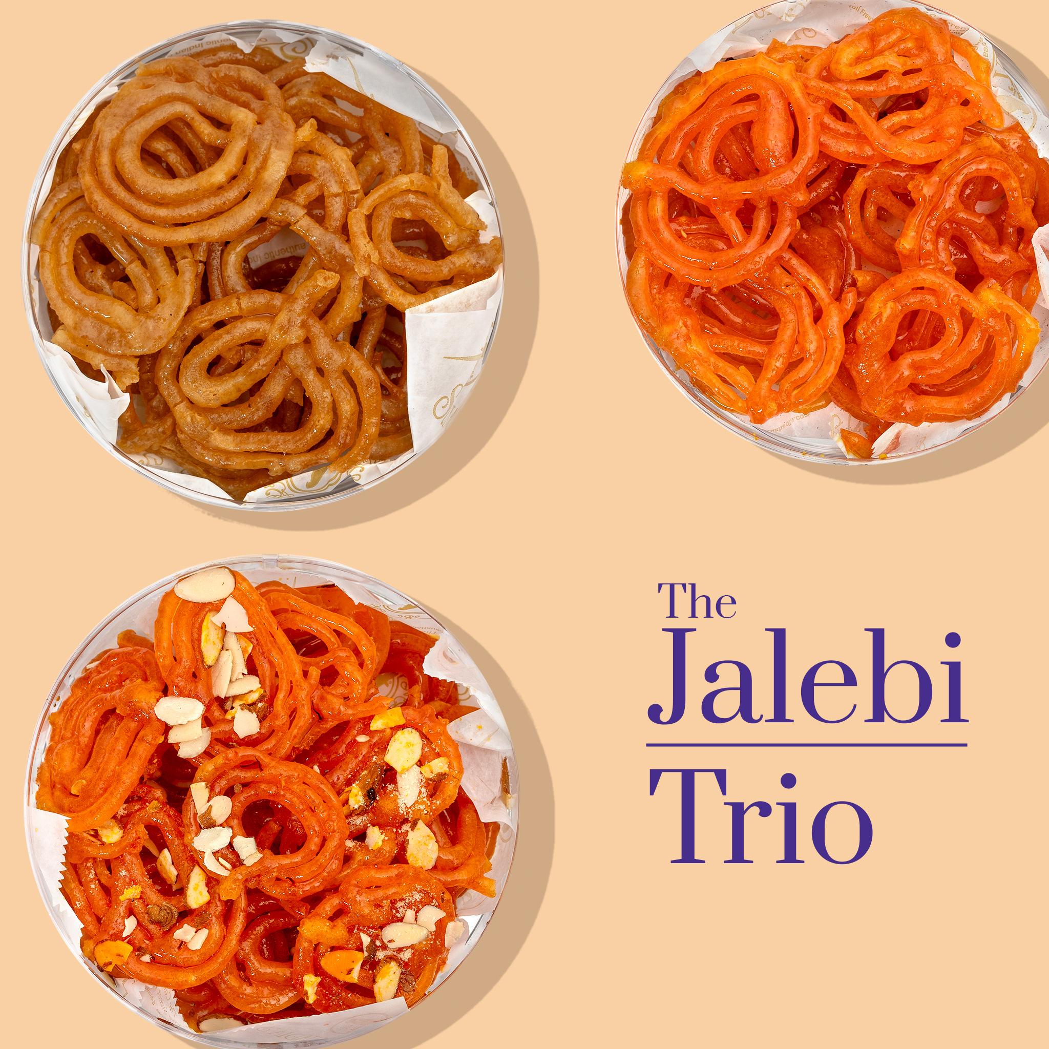Jalebi Trio