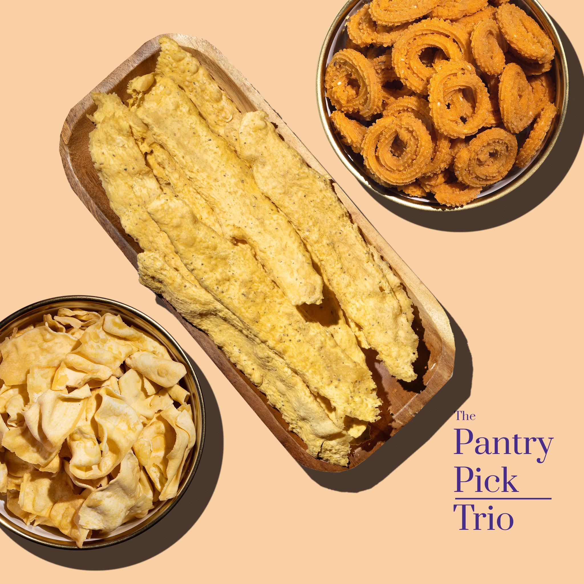 Pantry Pick Trio