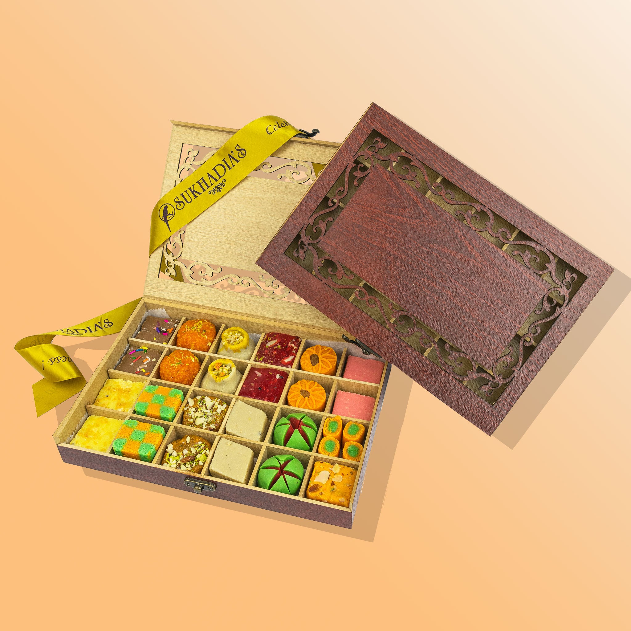 Wooden Treasure 24pc