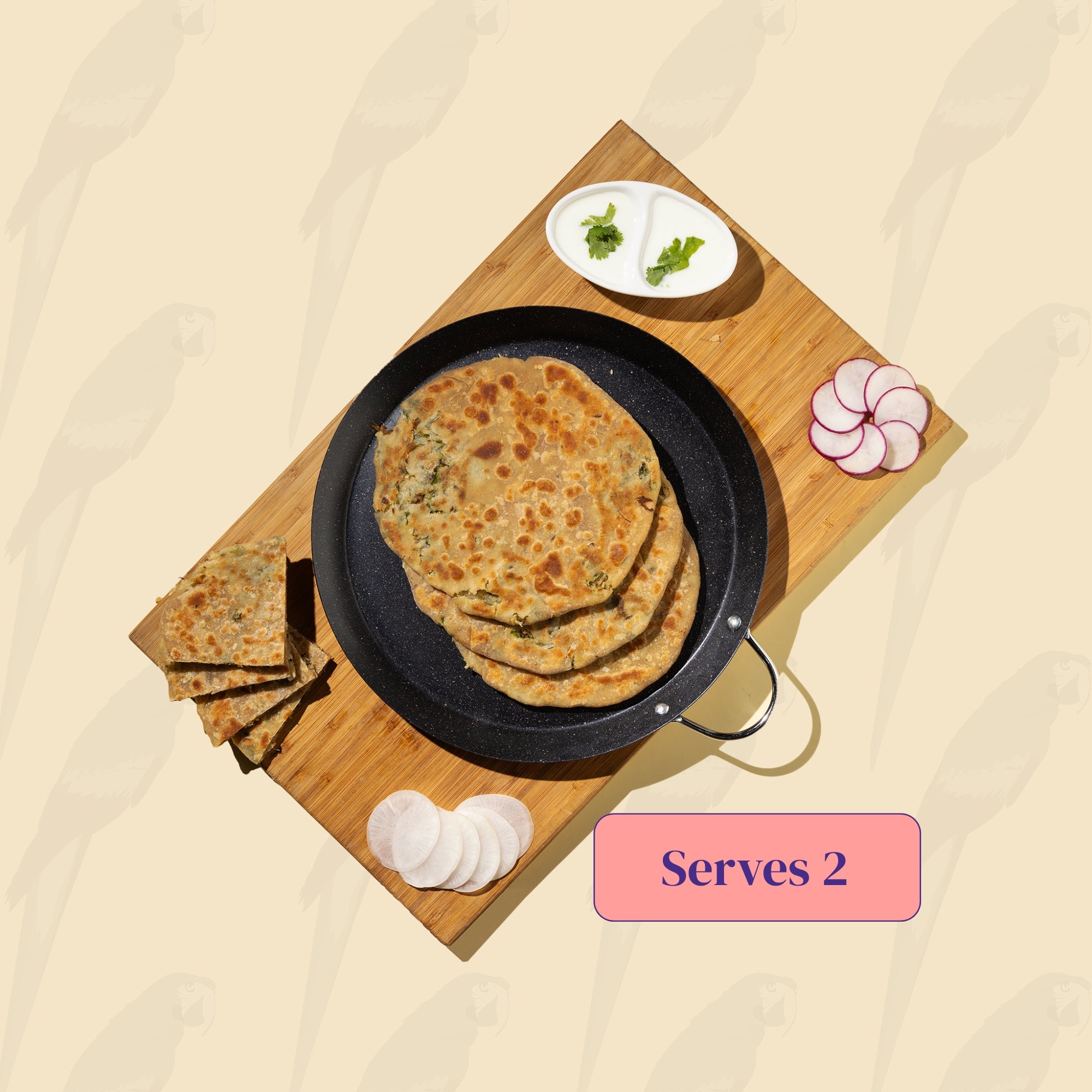 Mooli Paratha