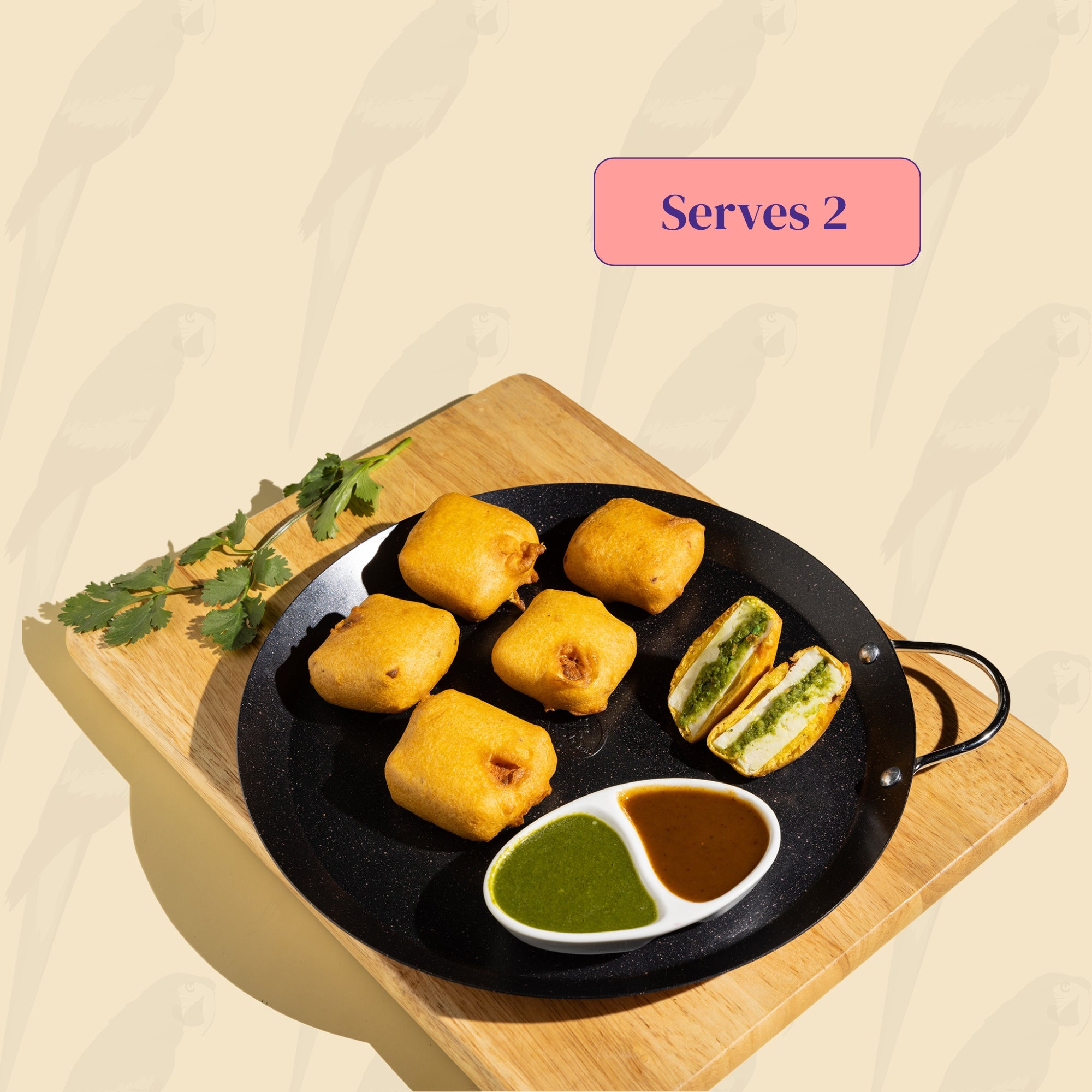 Paneer Sandwich Pakora