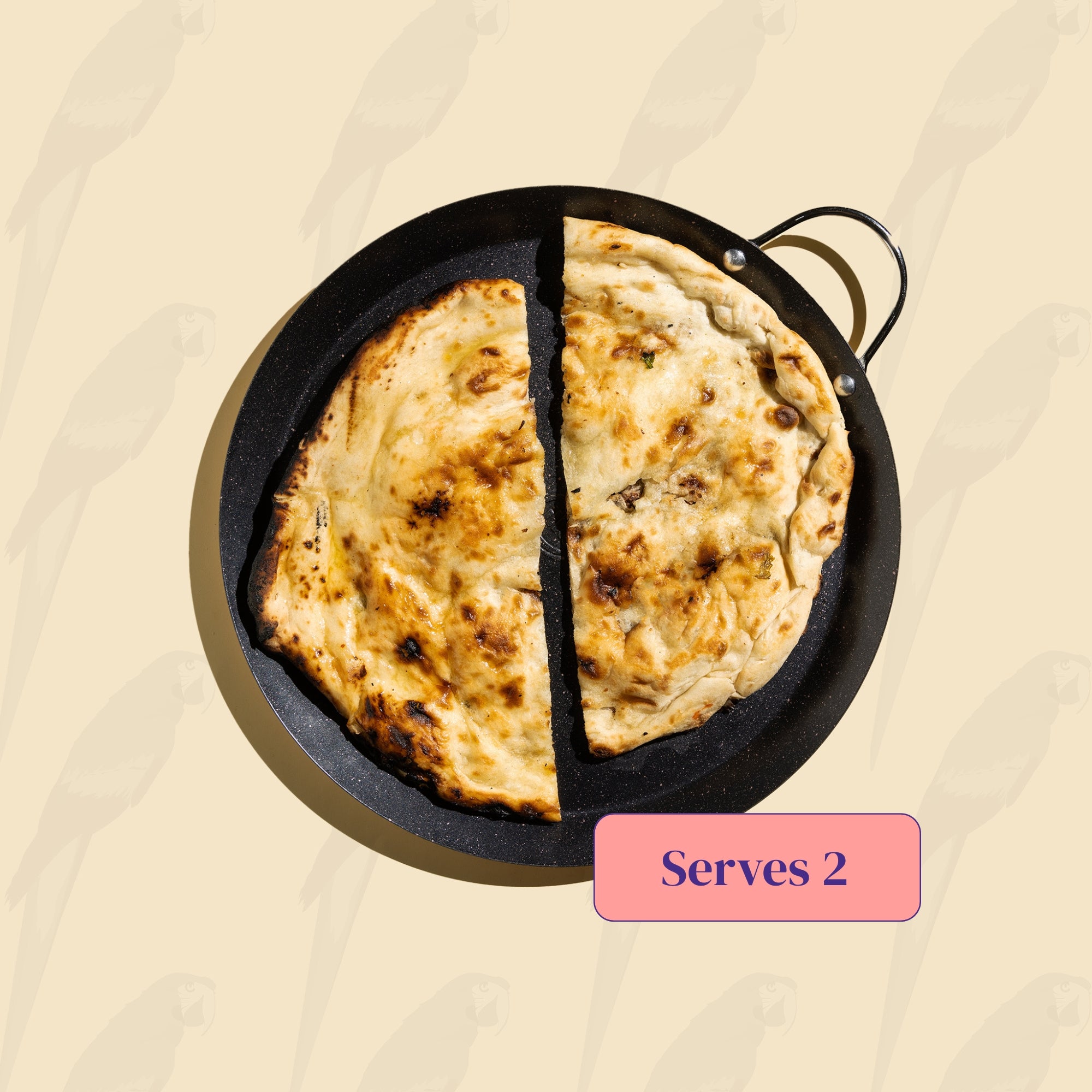 plain naan