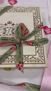 Taj White Nuts, Bites & Halwa Combo - Mother's Day Special