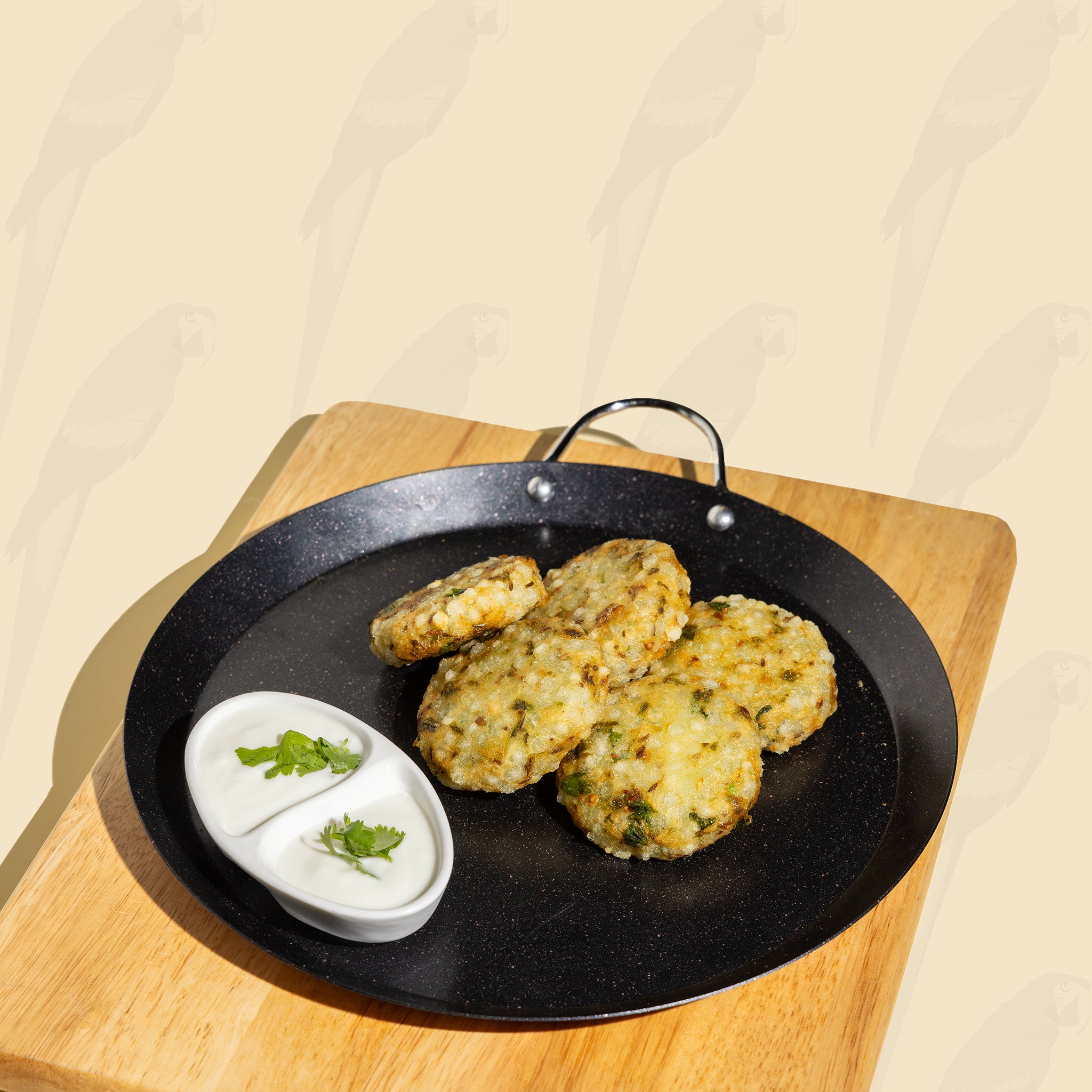 Sabudana Tikki Vada