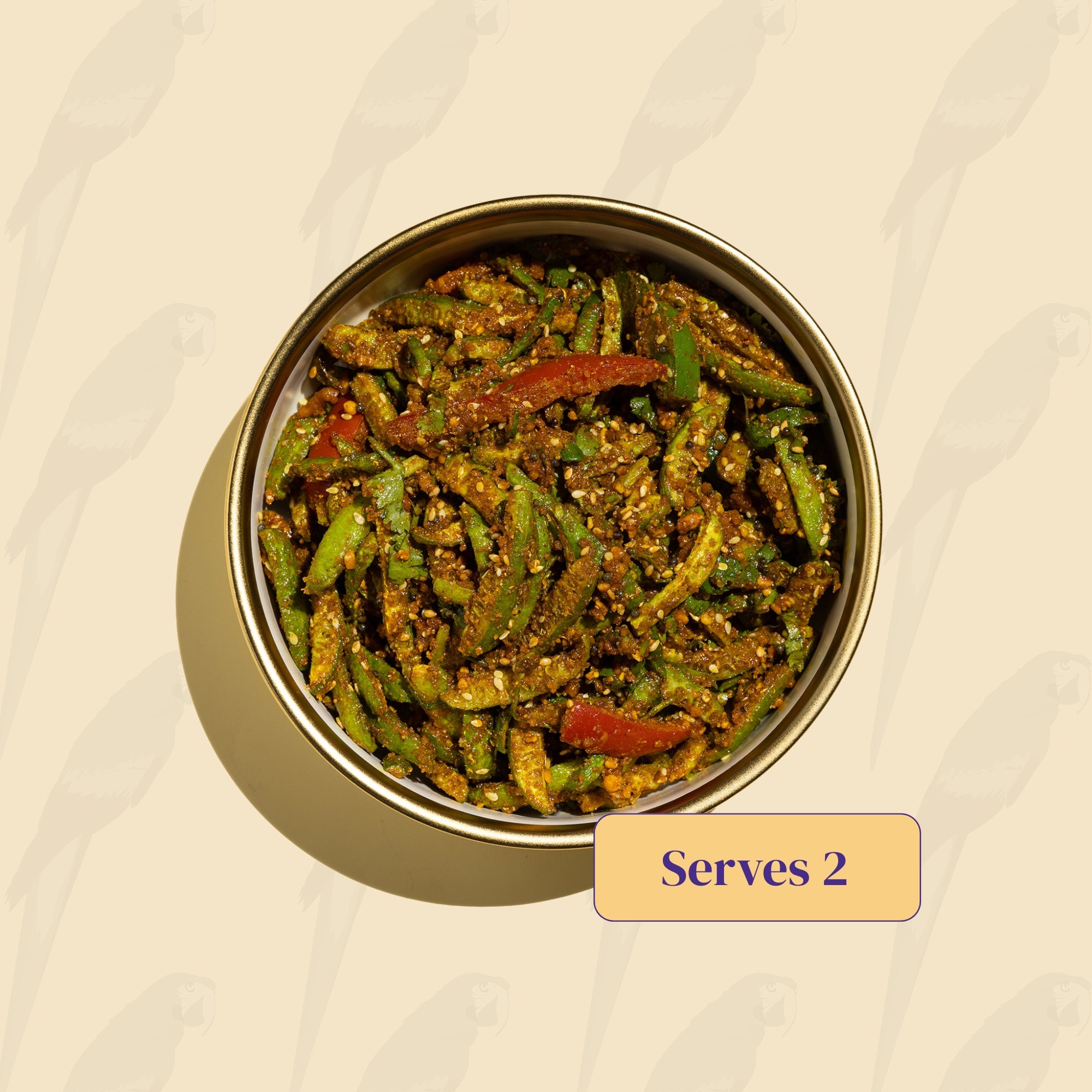 Tindora Capsicum Subzi